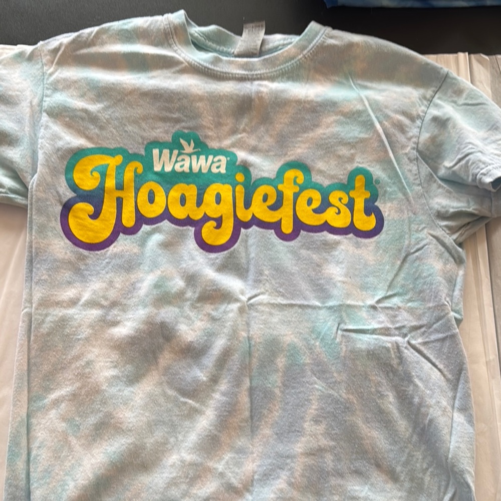 Wawa Tie-Dye Hoagiefest shirt